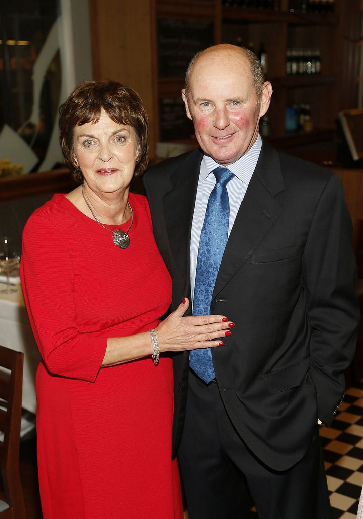 Frank and Claire Berry at the annual Tipperary Crystal Curragh Racing Awards at Kildare Village on Monday 20 October. 

photo Kieran Harnett