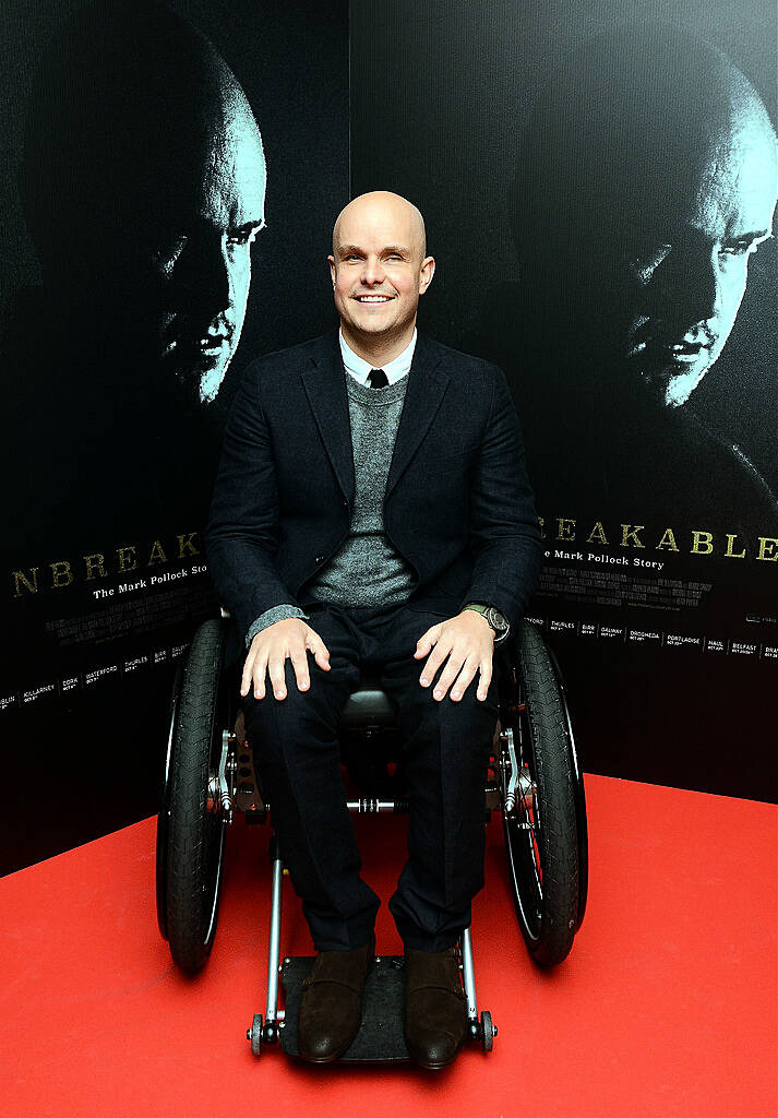 Featuring: Mark Pollock

WENN.com