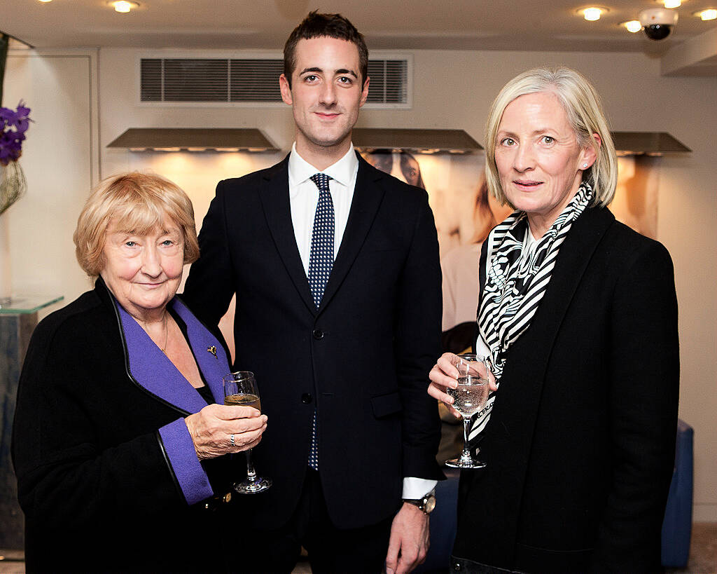 copyright Paul Sherwood Â© 2014
Pictured - Dorothy Lanigan, Richie Bergin and Grainne Lahart