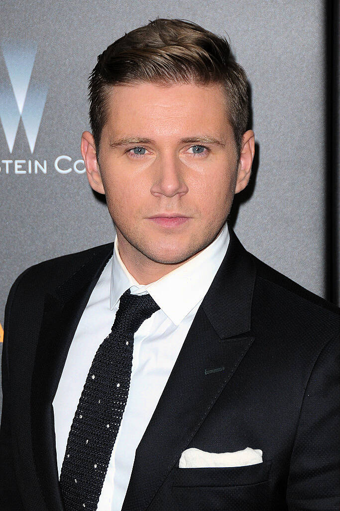 Featuring: Allen Leech

 Ivan Nikolov/WENN.com