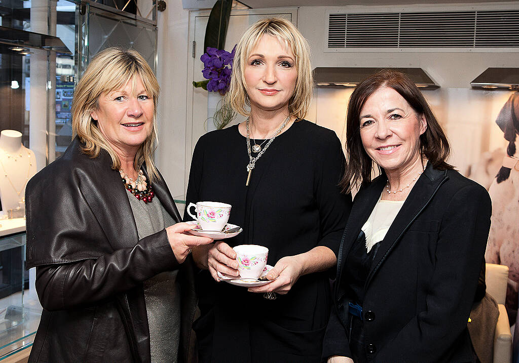 copyright Paul Sherwood Â© 2014
Pictured - Dee Hughes Denise Begley and Carmel O' Callaghan