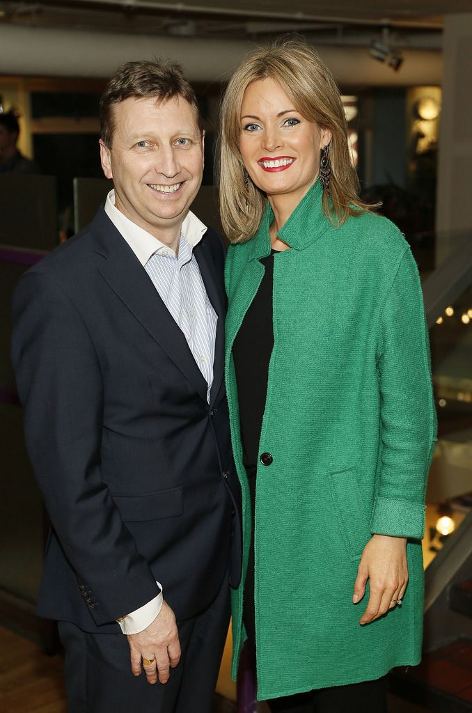 John and Catherine Maguire at Kilkenny's annual celebration of the very best of Irish design as part of the Kilkenny Irish Craft & Design Week, proudly supported by AXA, at their Nassau St store on Thursday night 9th-photo Kieran Harnett