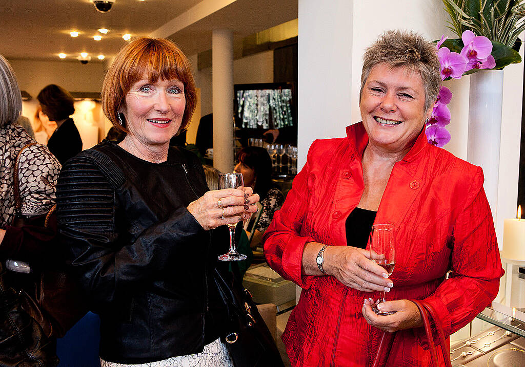 copyright Paul Sherwood Â© 2014
Pictured - Carmel Cullen and Renee Clifford