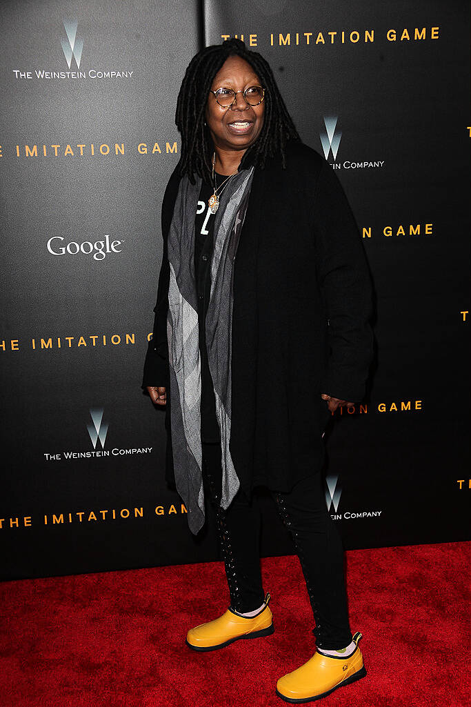 Featuring: Whoopi Goldberg

PNP/WENN.com