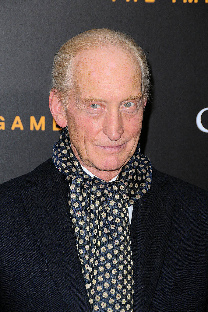 Featuring: Charles Dance

 Ivan Nikolov/WENN.com