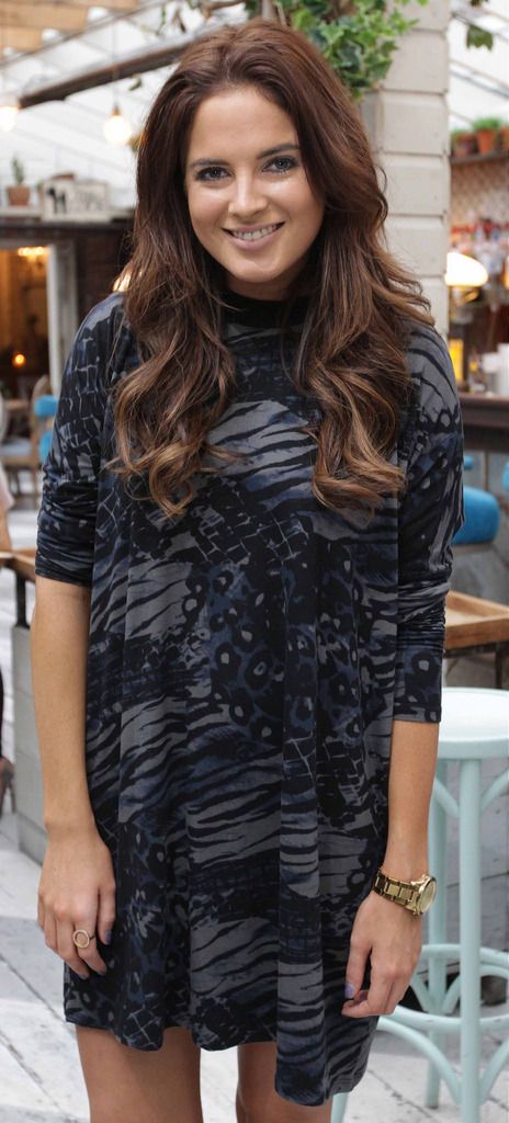 The BAFTA award-winning star of E4's hit show Made in Chelsea, Binky Felstead, brought some London glamour to Dublin when she launched her make-up range Binky London in Ireland in association with Uniphar Group. Pictured at the event is Binky Felstead herself. Photo: Aoife Horgan