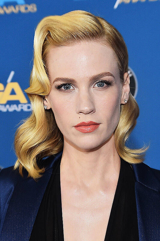 January Jones attends the 67th Annual Directors Guild Of America Awards at the Hyatt Regency Century Plaza on February 7, 2015 in Century City, California.  (Photo by Alberto E. Rodriguez/Getty Images for DGA)