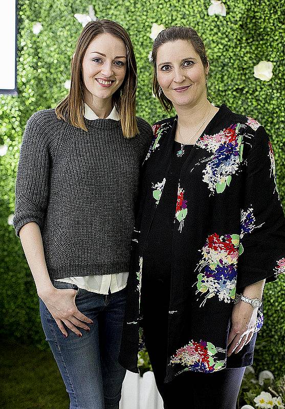 

Natalie Burke and Laura Webb pictured at the PANDORA Secret Garden to launch its new Spring Summer 2015 collection available at PANDORA stores nationwide or online at <a href="http://www.republicofjewels.ie" rel="nofollow">www.republicofjewels.ie</a> from 12 March 2015. Picture Andres Poveda
