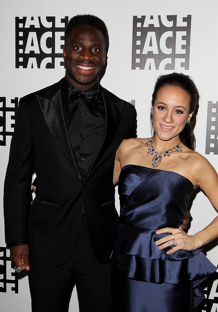 Featuring: Prince Kelechi Amukamara, Pilar Davis

FayesVision/WENN.com