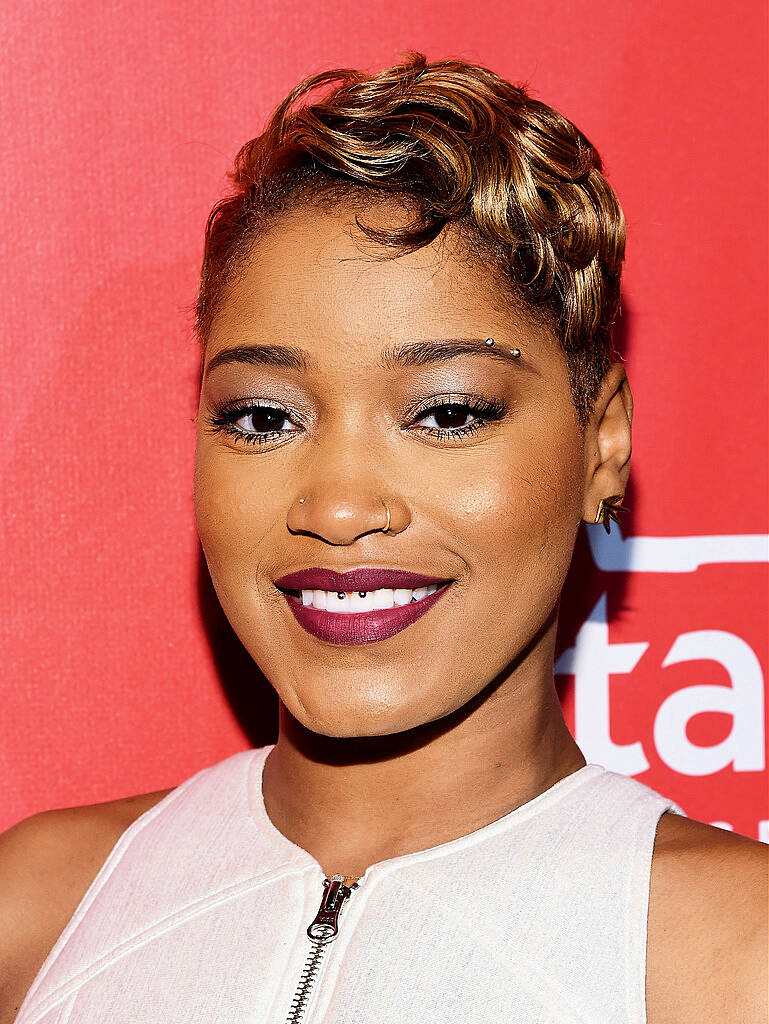 Keke Palmer attends the 25th anniversary MusiCares 2015 Person Of The Year Gala honoring Bob Dylan at the Los Angeles Convention Center on February 6, 2015 in Los Angeles, California. (Photo by Larry Busacca/Getty Images for NARAS)