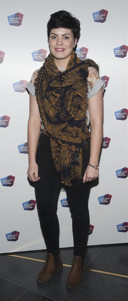 Mary McGuire   pictured at the opening night of Jesus Christ Superstar at The Bord Gais Energy Theatre, Dublin. Pic Brian McEvoy