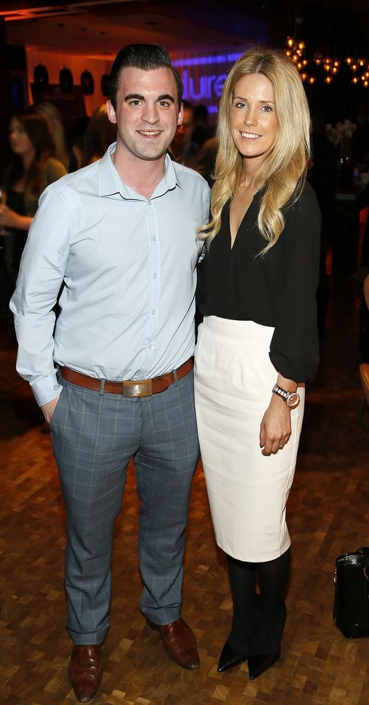 Keith McConnon and Frankie B Francis at the launch of Durex's #50GamestoPlay.
-photo Kieran Harnett
