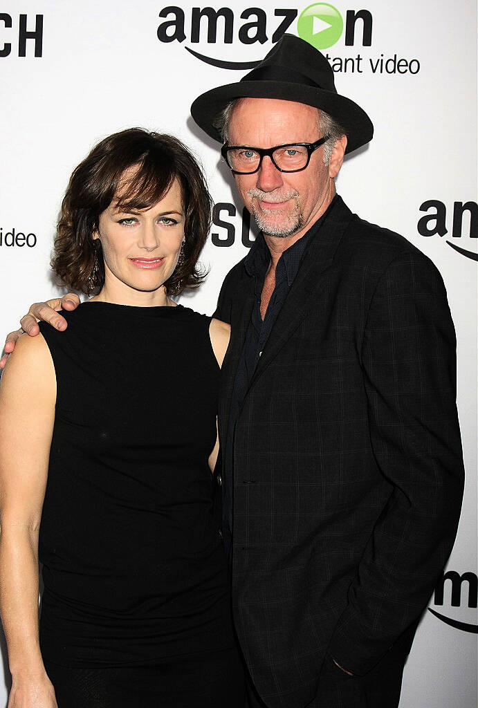 Featuring: Sarah Clarke, Xander Berkeley

 Nicky Nelson/WENN.com