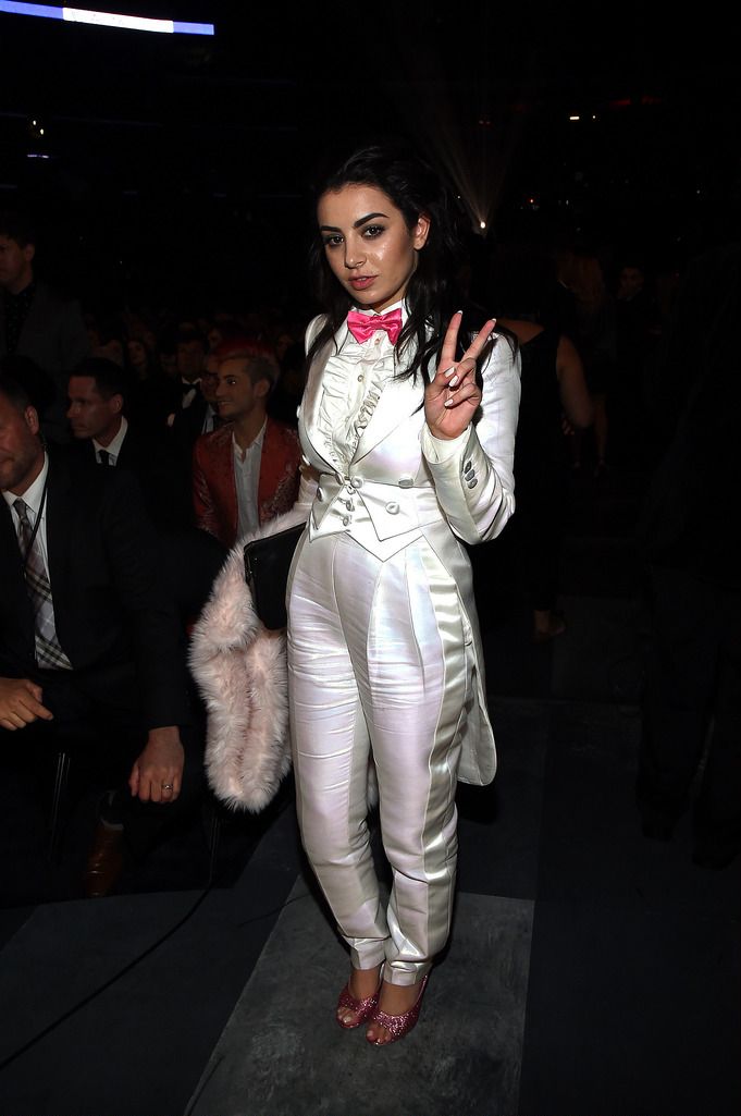 Recording Artist Charli XCX attends The 57th Annual GRAMMY Awards at the STAPLES Center on February 8, 2015 in Los Angeles, California.  (Photo by Larry Busacca/Getty Images for NARAS)