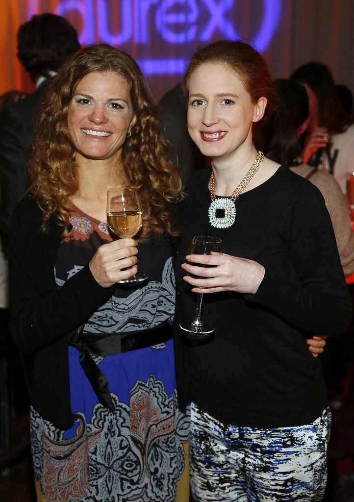 
Cecilia Fava and Gilliam Hamill at the launch of Durex's #50GamestoPlay.

-photo Kieran Harnett