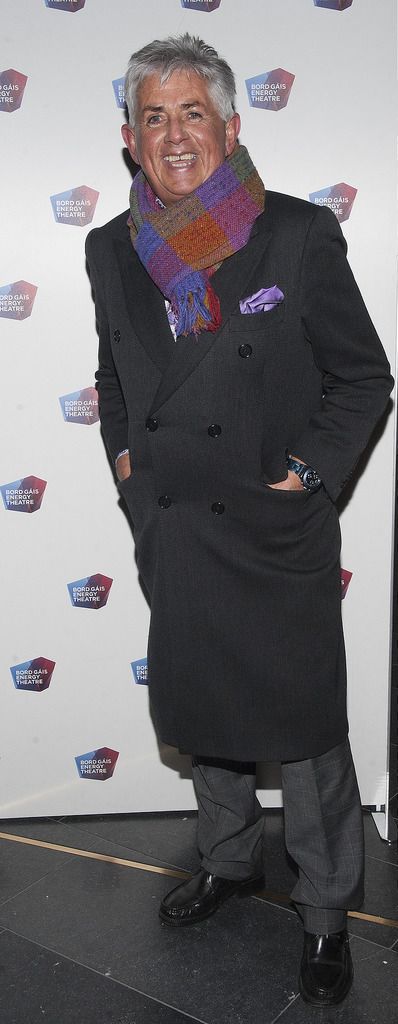 Noel Cunningham   pictured at the opening night of Jesus Christ Superstar at The Bord Gais Energy Theatre, Dublin. Pic Brian McEvoy .