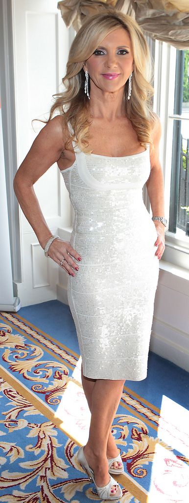  Joan Palmer at The Cari Annual Charity Fashion Show and  Lunch hosted by Miriam Ahern at The Shelbourne Hotel Dublin. Pic: Brian McEvoy