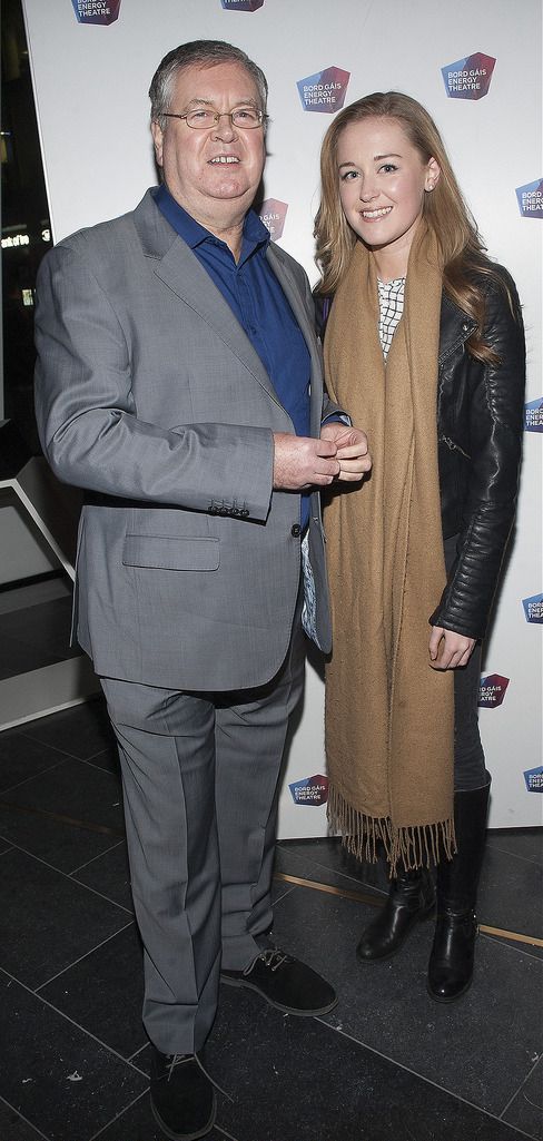 Joe Duffy and Ellen Duffy  pictured at the opening night of Jesus Christ Superstar at The Bord Gais Energy Theatre, Dublin. Pic Brian McEvoy