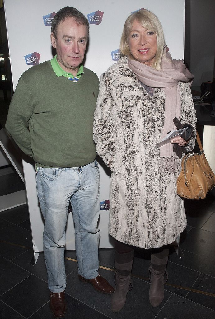 Michael Ronayne and Ann Doyle  pictured at the opening night of Jesus Christ Superstar at The Bord Gais Energy Theatre, Dublin. Pic Brian McEvoy