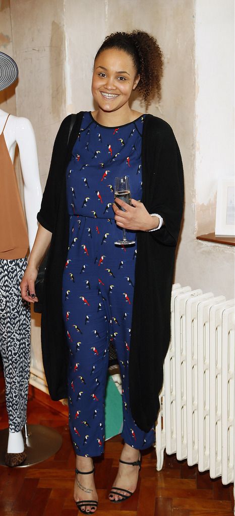 
Claudia Gocoul at the launch of the Lidl Spring Summer 2015 Collection in Drury Buildings-photo Kieran Harnett
