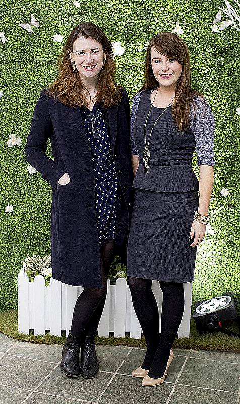 

Jeanne Sutton and LabourÃ© O'Reilly pictured at the PANDORA Secret Garden to launch its new Spring Summer 2015 collection available at PANDORA stores nationwide or online at <a href="http://www.republicofjewels.ie" rel="nofollow">www.republicofjewels.ie</a> from 12 March 2015. Picture Andres Poveda
