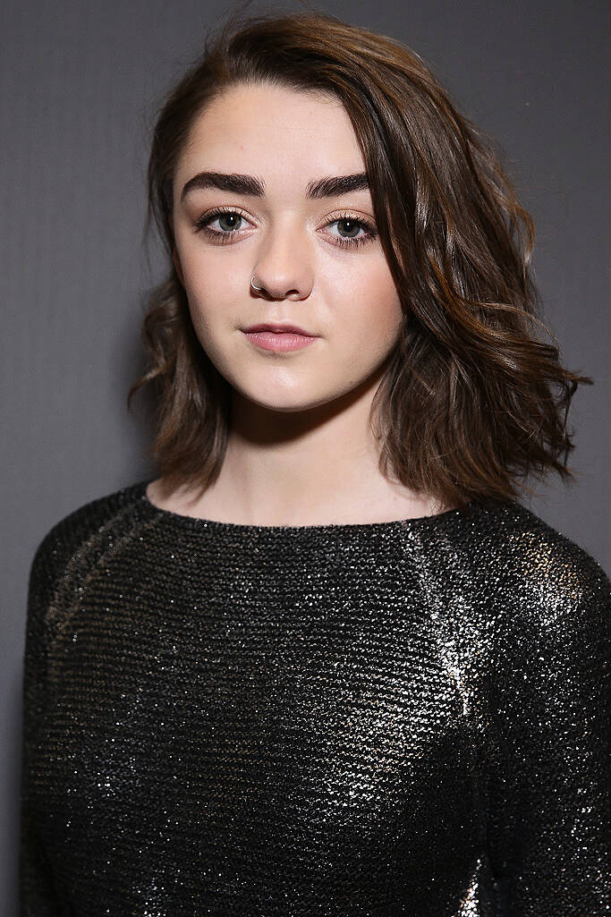 Maisie Williams during the Shooting Stars 2015 Portrait Session at the 65th Berlinale International Film Festival at Ritz Carlton on February 8, 2015 in Berlin, Germany.  (Photo by Vittorio Zunino Celotto/Getty Images for European Shooting Stars 2015)