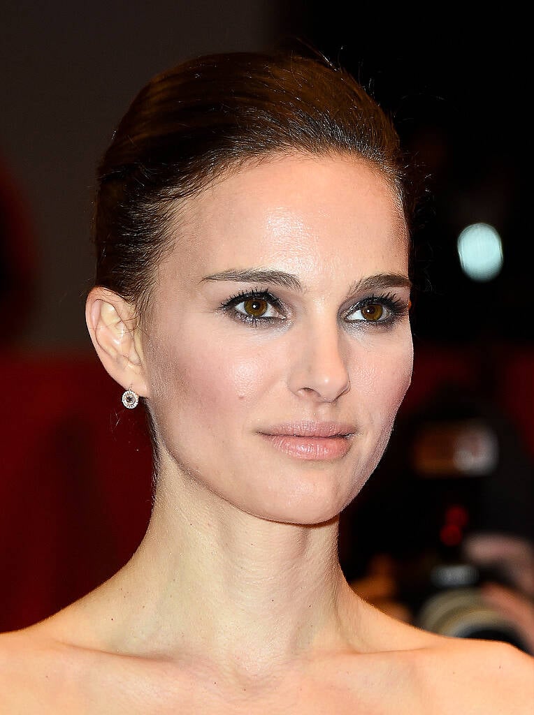 Natalie Portman attends the 'As We Were Dreaming' premiere during the 65th Berlinale International Film Festival at Berlinale Palace on February 9, 2015 in Berlin, Germany.  (Photo by Pascal Le Segretain/Getty Images)