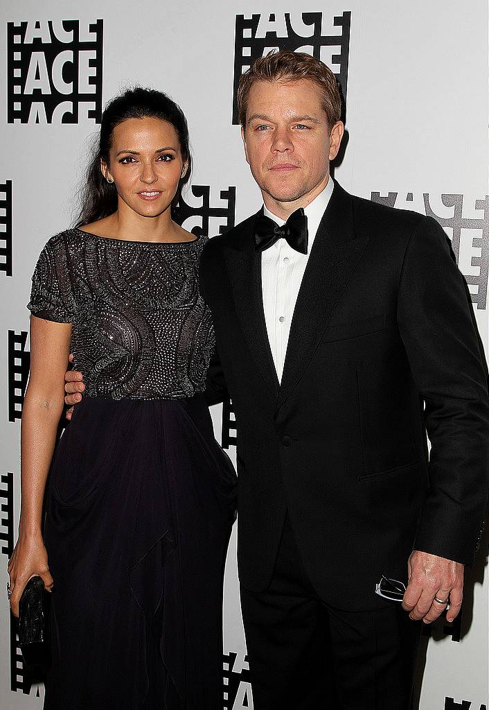 Featuring: Luciana Barroso, Matt Damon

FayesVision/WENN.com