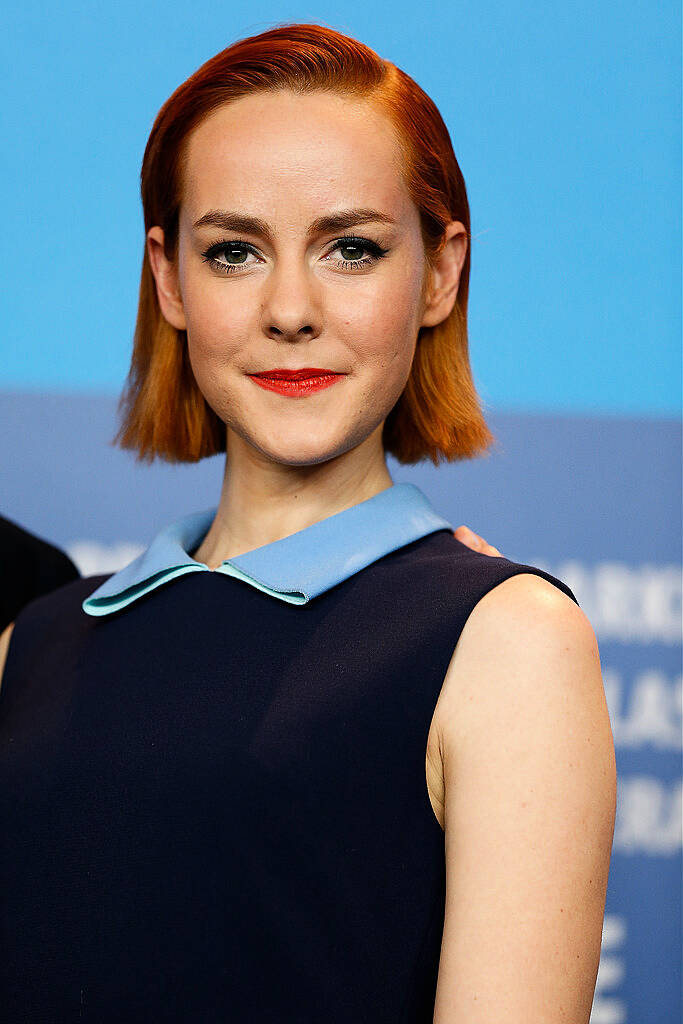 Jena Malone attends the 'Angelica' press conference during the 65th Berlinale International Film Festival at Grand Hyatt Hotel on February 7, 2015 in Berlin, Germany.  (Photo by Andreas Rentz/Getty Images)