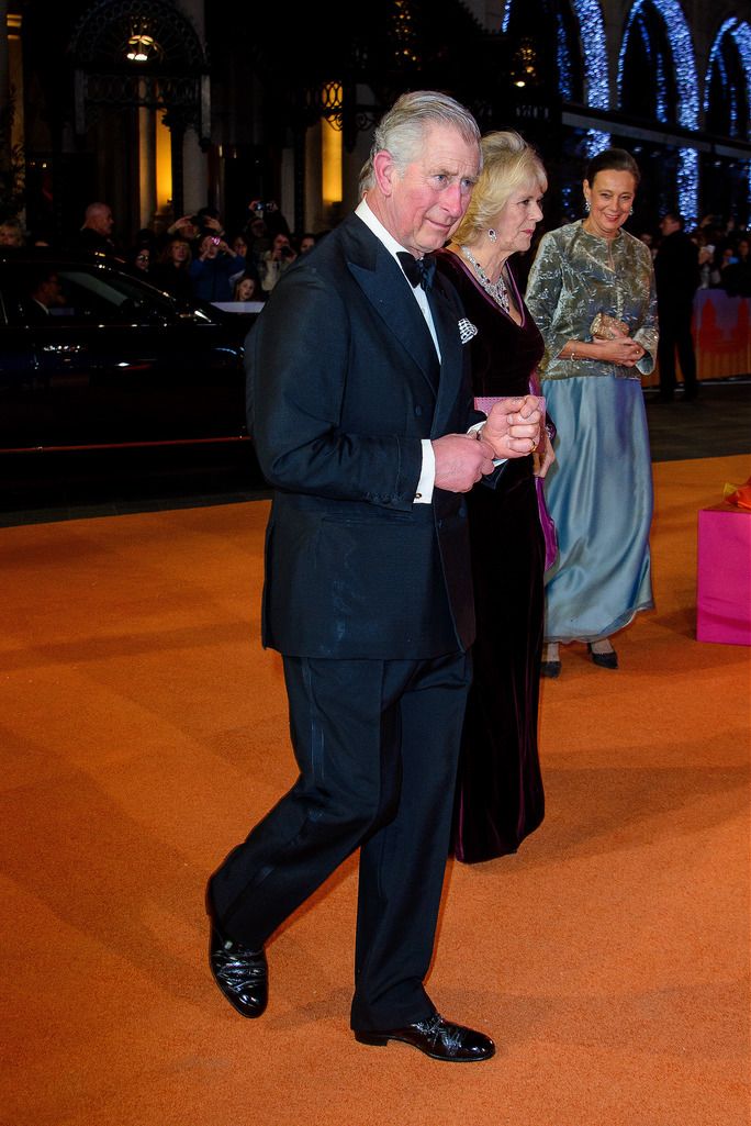 Featuring: Prince Charles, Prince of Wales and Camilla, Duchess of Cornwall

Joe/WENN.com