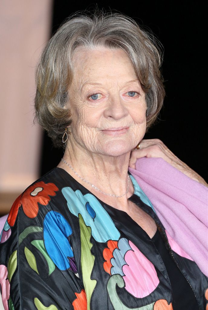 Featuring: Dame Maggie Smith


Lia Toby/WENN.com