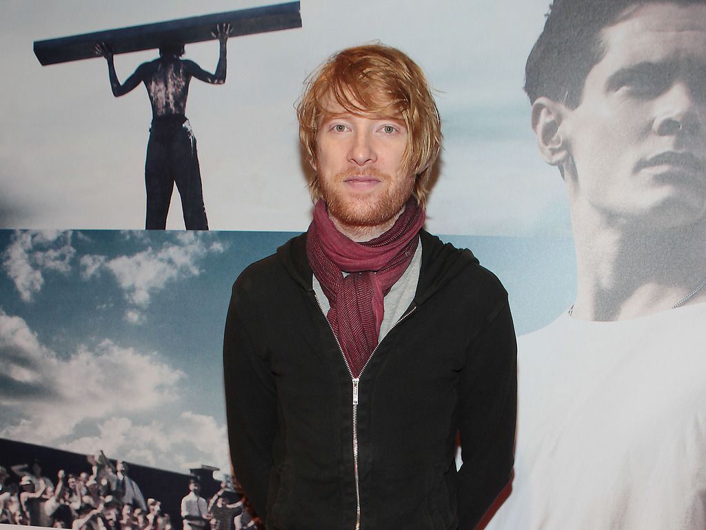 Domhnall Gleeson pictured at The Irish Premiere of his new movie "Unbroken"at  The Screen Cinema ,Dublin . The film was directed by Angelina Jolie.  .Picture :Brian McEvoy.