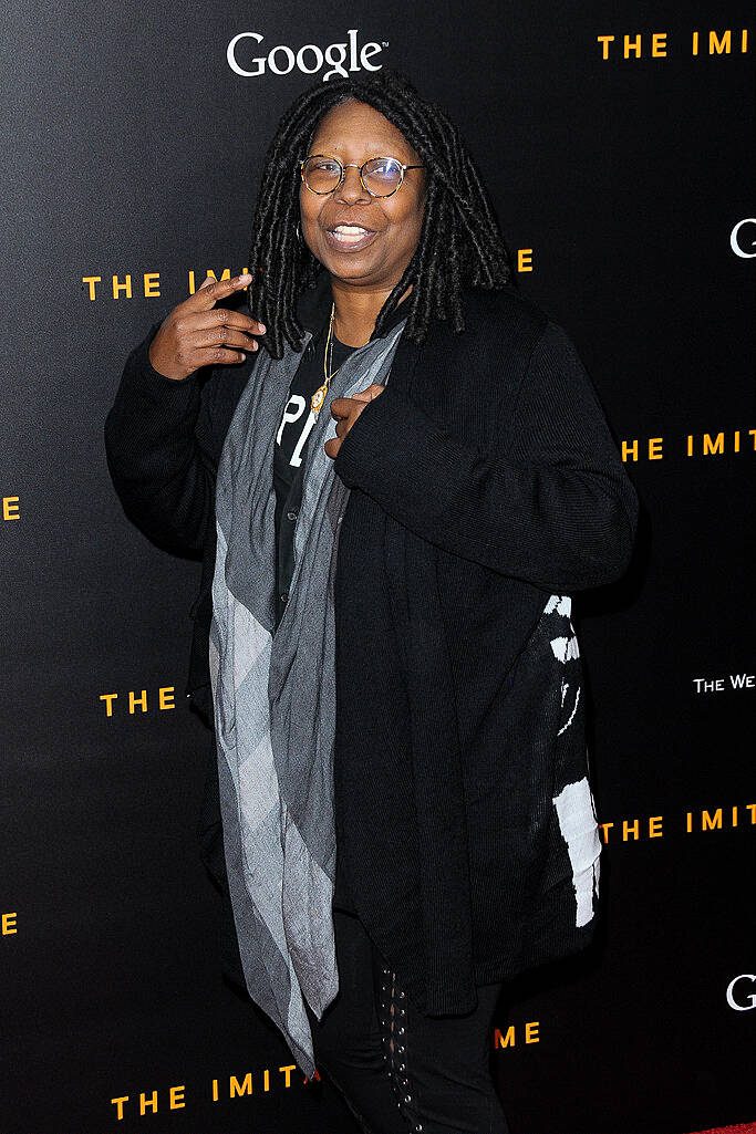 Featuring: Whoopi Goldberg

Ivan Nikolov/WENN.com