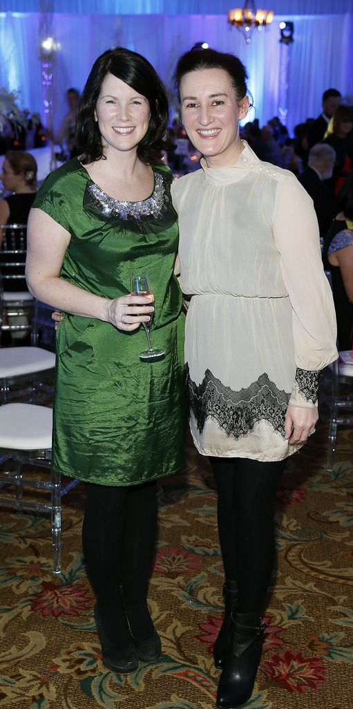 
Grainne Kyne and Sarah Fahey at the Enchanted Winter night in aid of NF Ireland held in the K Club-photo Kieran Harnett