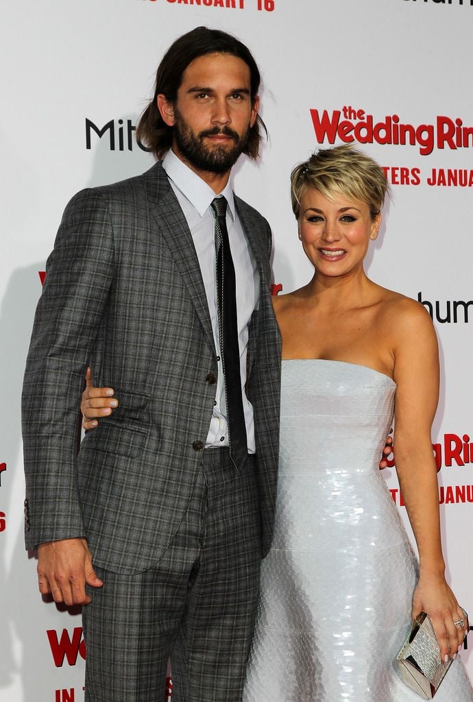 Featuring: Ryan Sweeting, Kaley Cuoco-Sweeting

FayesVision/WENN.com