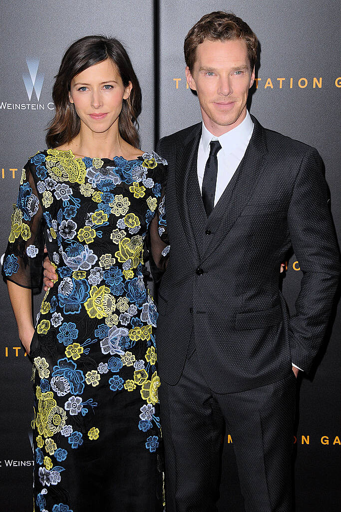 Featuring: Sophie Hunter,Benedict Cumberbatch

Ivan Nikolov/WENN.com