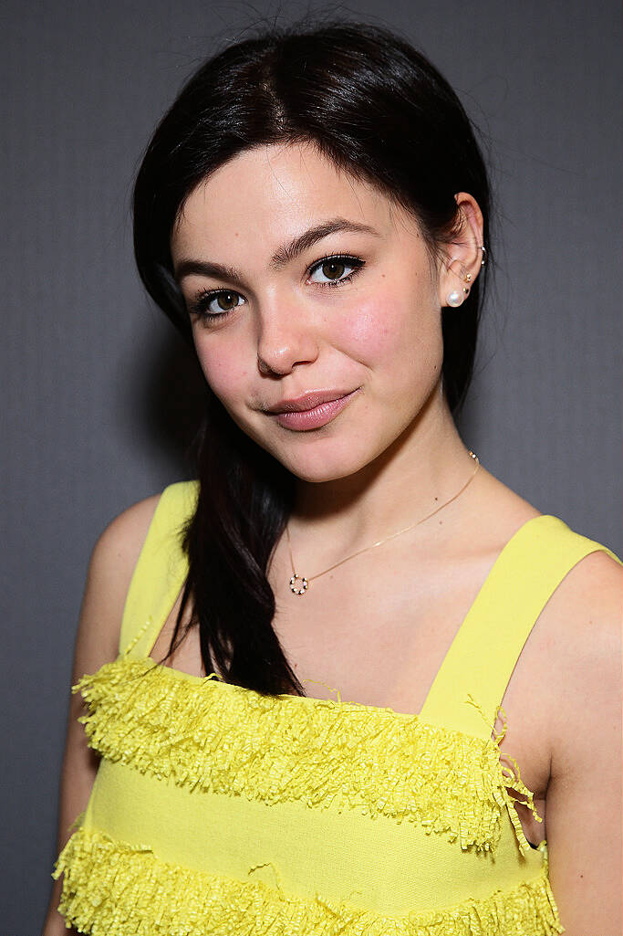 Abbey Hoes during the Shooting Stars 2015 Portrait Session at the 65th Berlinale International Film Festival at Ritz Carlton on February 8, 2015 in Berlin, Germany.  (Photo by Vittorio Zunino Celotto/Getty Images for European Shooting Stars 2015)