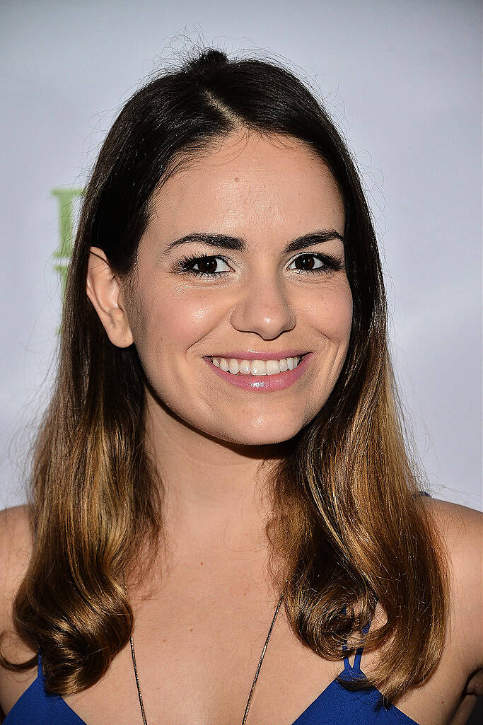 Carolina Groppa attends the "Ms. In The Biz" book launch party co-hosted by FilmBreak and presented by Dog & Pony on February 9, 2015 in West Hollywood, California.  (Photo by Araya Diaz/Getty Images for Ms. In The Biz)