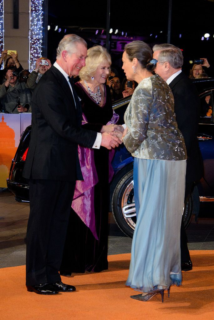 Featuring: Prince Charles, Prince of Wales, Camilla, Duchess of Cornwall

Joe/WENN.com