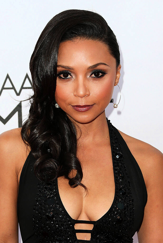 Danielle Nicolet attends the 46th NAACP Image Awards presented by TV One at Pasadena Civic Auditorium on February 6, 2015 in Pasadena, California.  (Photo by Frederick M. Brown/Getty Images for NAACP Image Awards)