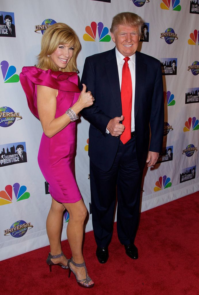 Featuring: Leeza Gibbons, Donald Trump

Alberto Reyes/WENN.com