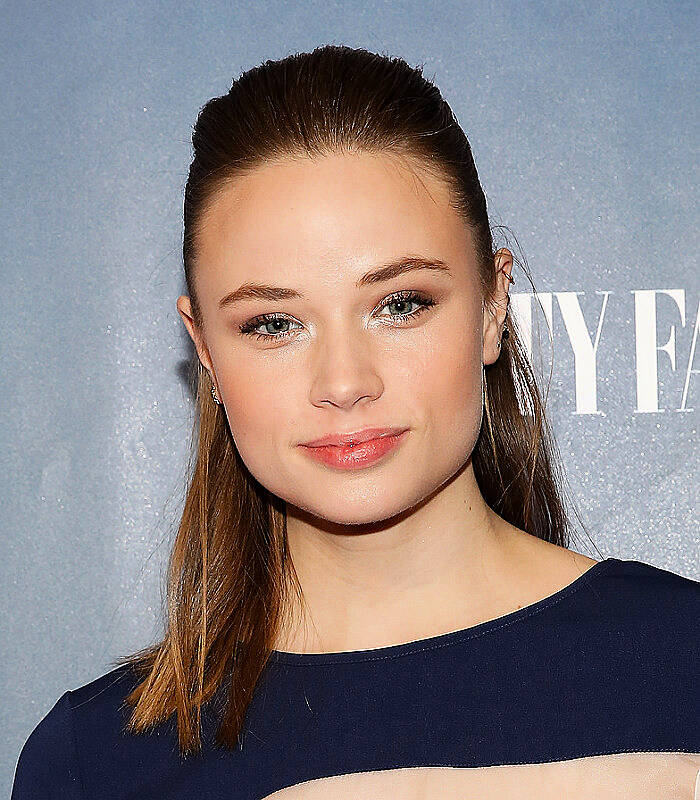 Makenzie Leigh attends "The Slap" New York Premiere Party at The New Museum on February 9, 2015 in New York City.  (Photo by Robin Marchant/Getty Images)