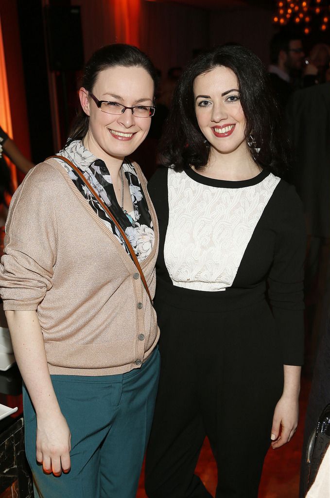 
Caroline Corrigan and Deirdre Reynolds at the launch of Durex's #50GamestoPlay.  

-photo Kieran Harnett