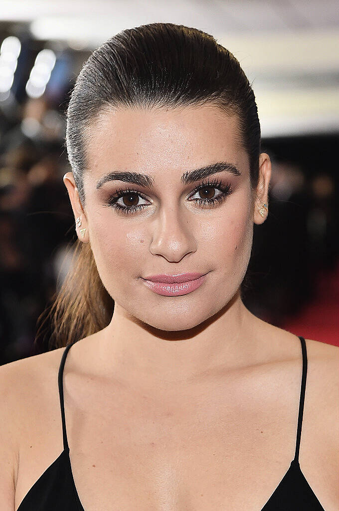 Lea Michele attends the 67th Annual Directors Guild Of America Awards at the Hyatt Regency Century Plaza on February 7, 2015 in Century City, California.  (Photo by Alberto E. Rodriguez/Getty Images for DGA)