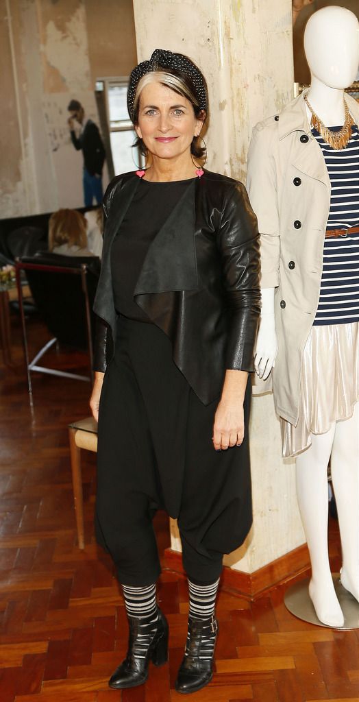
Cathy O'Connor at the launch of the Lidl Spring Summer 2015 Collection in Drury Buildings-photo Kieran Harnett