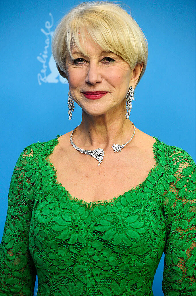 Helen Mirren attends the 'Woman in Gold' photocall during the 65th Berlinale International Film Festival at Grand Hyatt Hotel on February 9, 2015 in Berlin, Germany.  (Photo by Pascal Le Segretain/Getty Images)