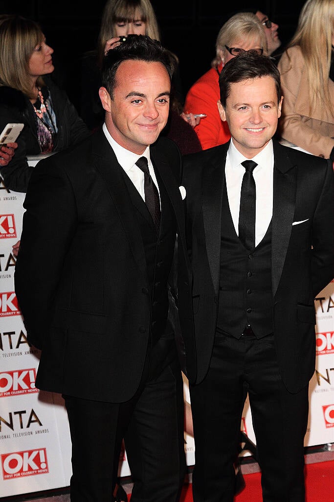 Featuring: Ant and Dec

WENN.com