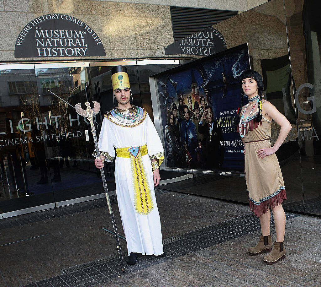  The Irish Premiere screening of Night at the Museum -Secret of the Tomb at the Lighthouse Cinema ,Dublin.Pic:Brian McEvoy.