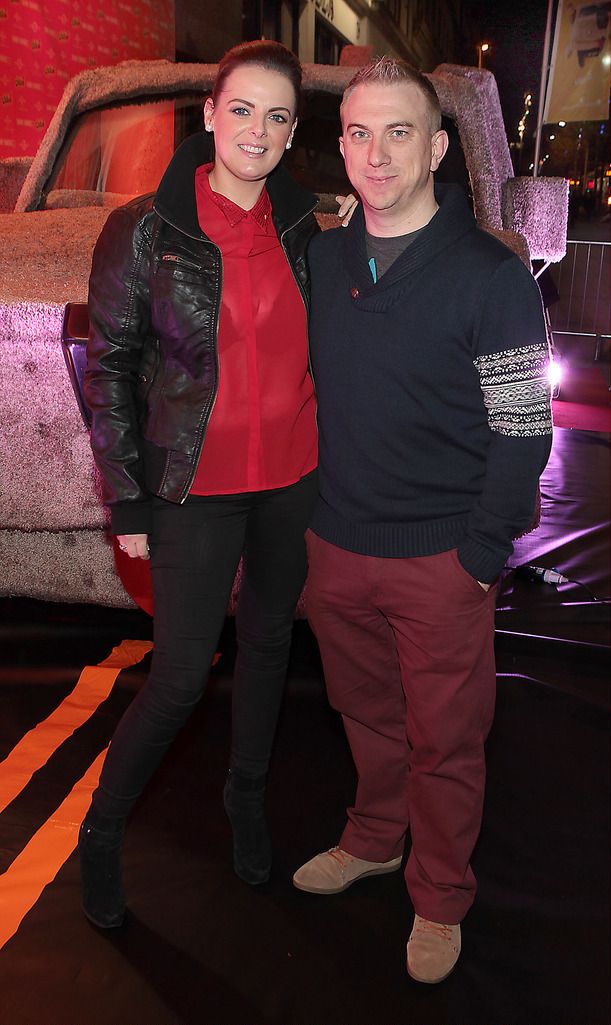 Jenny Maher and Vinnie Slevin  at The Irish Premiere screening of Dumb and Dumber To at The Savoy Cinema Dublin.Pic:Brian McEvoy.