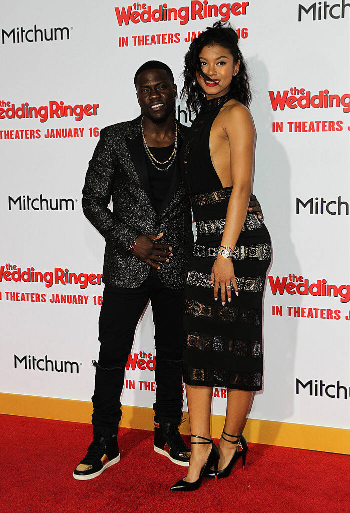 Featuring: Kevin Hart, Eniko Parrish

FayesVision/WENN.com